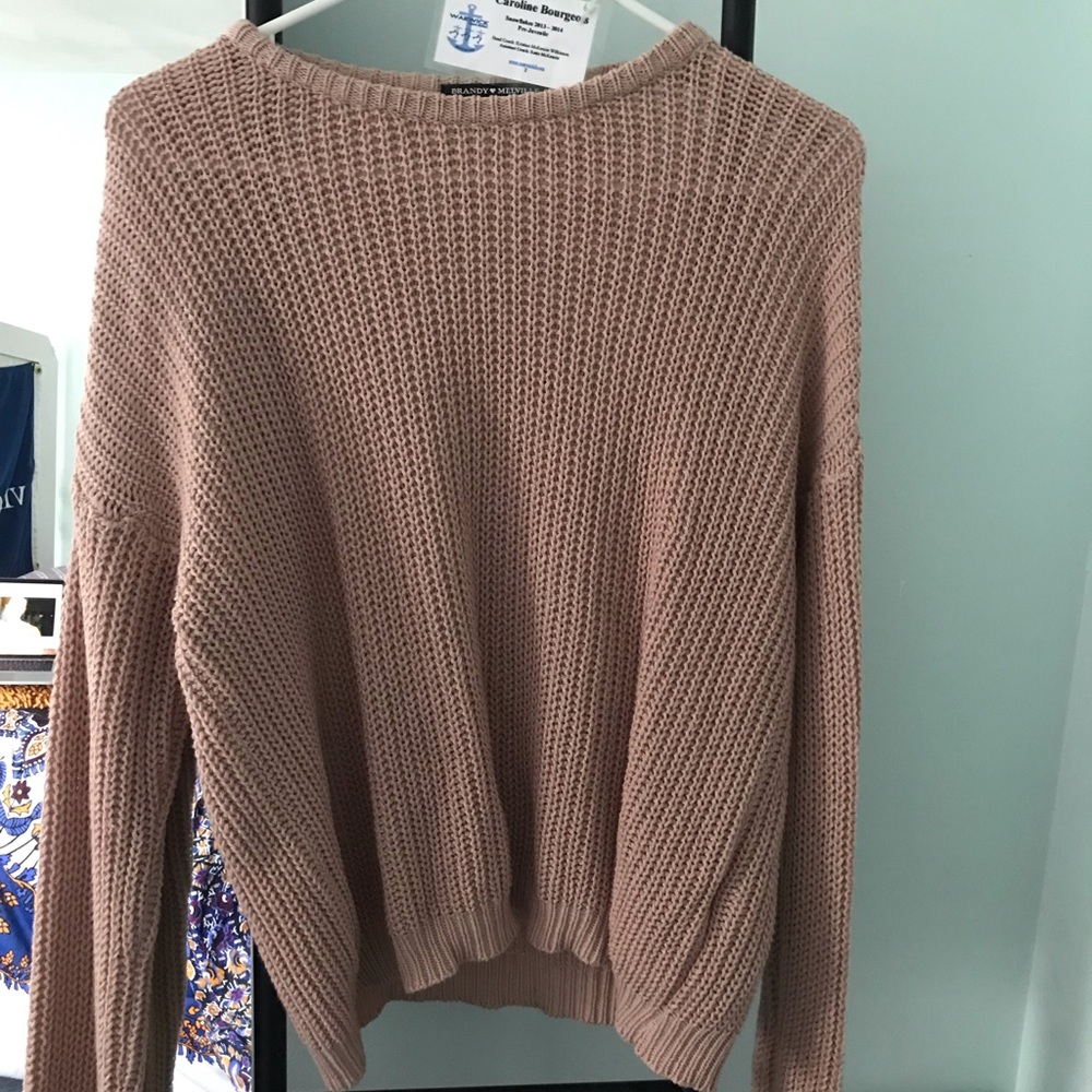 ✨BRANDY MELVILLE Chunky sweater✨